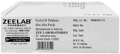 Bilazee Tablet image