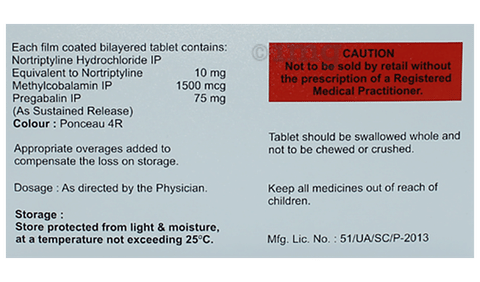 Somagesic NP Tablet SR image Somagesic NP Tablet SR image