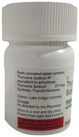 Thyrox 25 Tablet