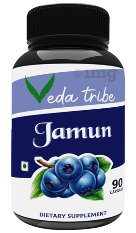 Veda Tribe Jamun Capsule 1