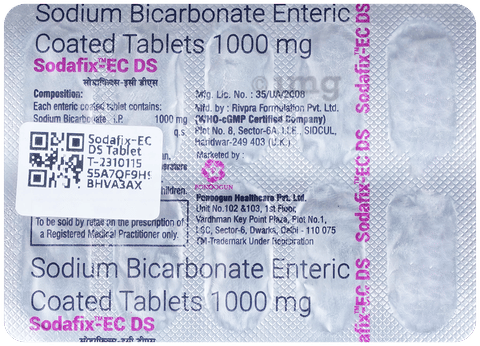 Sodafix-EC DS Tablet image
