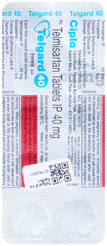 Telgard 40 Tablet image