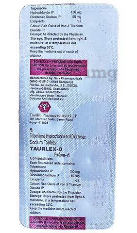 Taurlex-D Tablet image