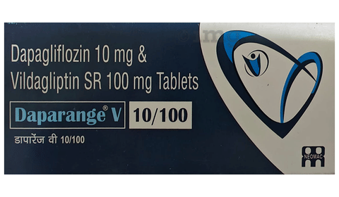 Daparange V 10/100 Tablet SR image