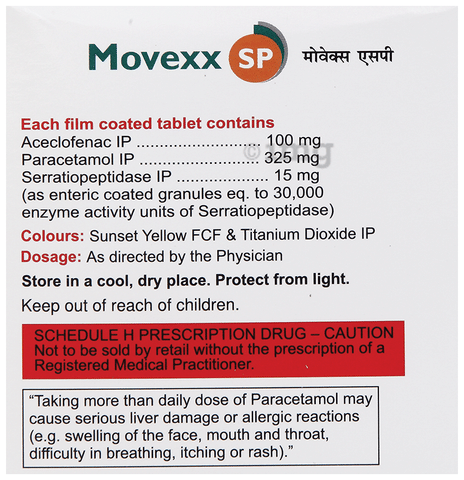 Movexx SP Tablet image