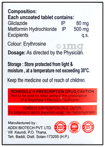 Benegliz-M Tablet image Benegliz-M Tablet image