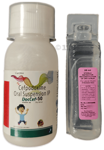 Doccef 50 Dry Syrup image