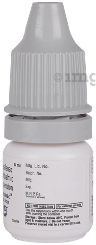Accunac 0.1% Eye Drop image