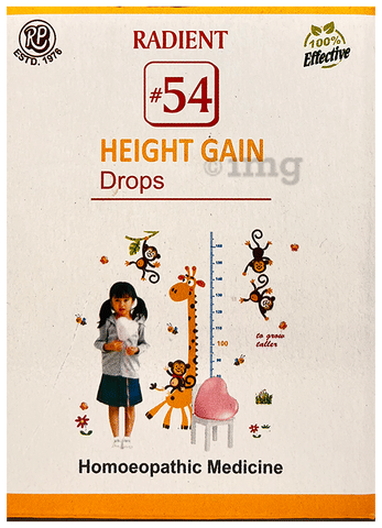 Radient #54 Height Gain Drops image