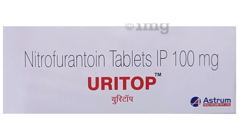 Uritop 100mg Tablet image