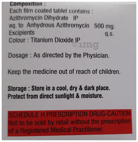 Earlithro 500 Tablet image