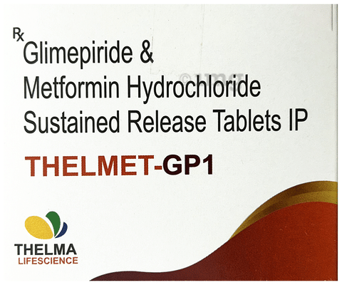 Thelmet-GP 1 Tablet SR image