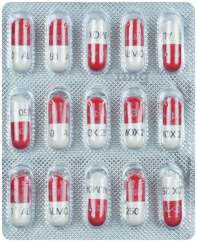 Almox 250 Capsule image