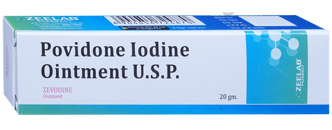 Zevodine Ointment image