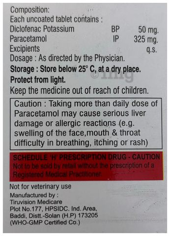 Diclojay-P Tablet