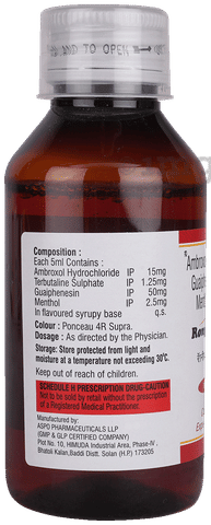 Ronycuf S Syrup image