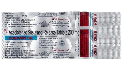 Acepain SR Tablet image