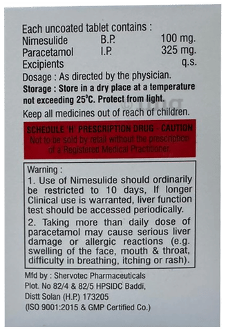 Nimchek Tablet image