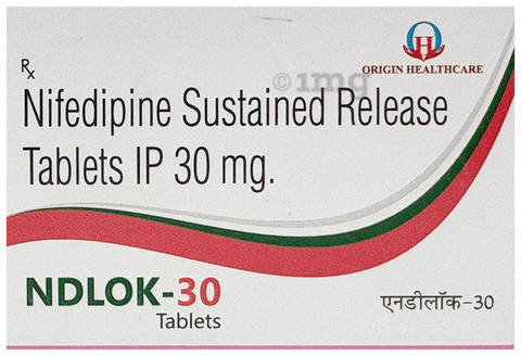 Ndlok 30 Tablet SR image Ndlok 30 Tablet SR image