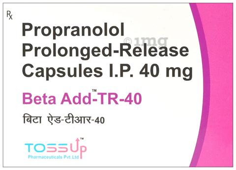 Beta Add-TR 40 Capsule