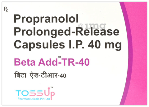 Beta Add-TR 40 Capsule image