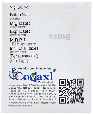 Moxyvax 500 Capsule image Moxyvax 500 Capsule image