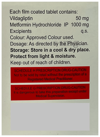 Zukavild-M Forte Tablet