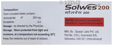 Solwes 200 Tablet