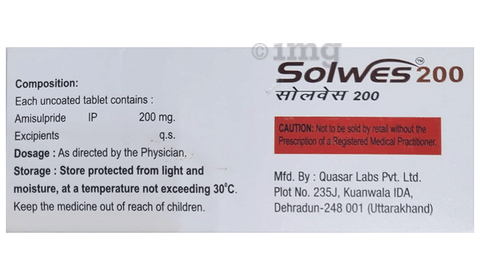 Solwes 200 Tablet image Solwes 200 Tablet image