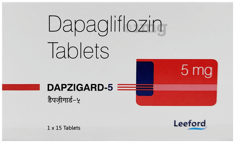 Dapzigard 5mg Tablet image Dapzigard 5mg Tablet image