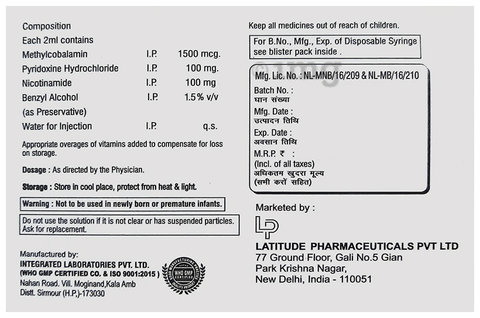 Nervitude Injection