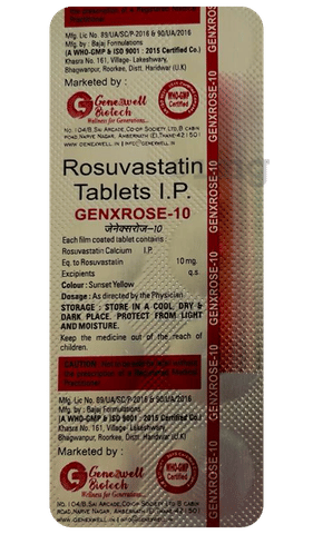 Genxrose 10 Tablet image