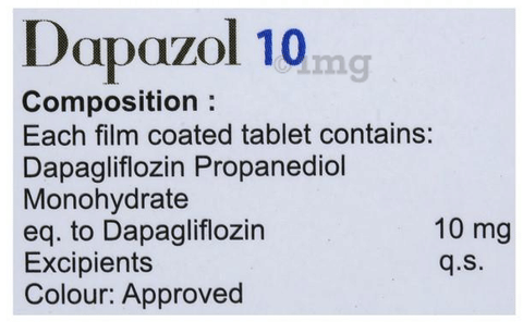 Dapazol 10 Tablet image
