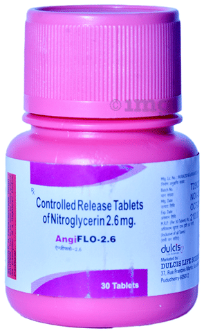 Angiflo 2.6 Tablet CR image Angiflo 2.6 Tablet CR image
