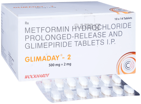 Glimaday 2 Tablet PR 1