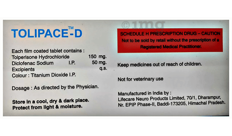 Tolipace-D Tablet image Tolipace-D Tablet image