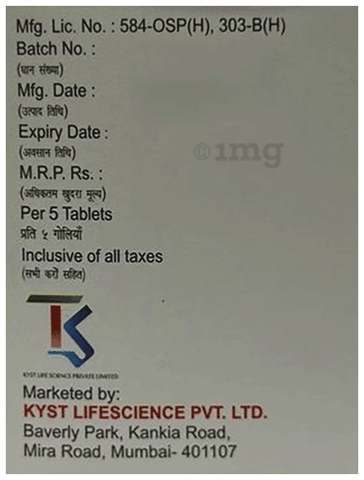 Zythro 500 Tablet image Zythro 500 Tablet image