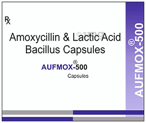 Aufmox 500 Capsule