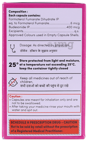 Forsonide 400 Capsule