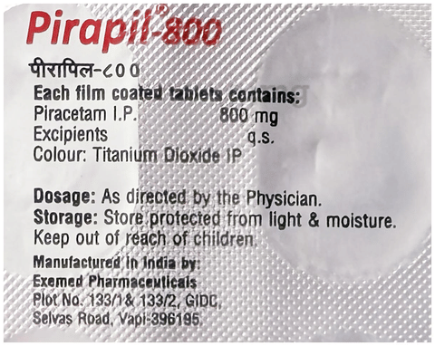 Pirapil 800 Tablet image