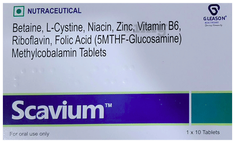 Scavium Tablet 1