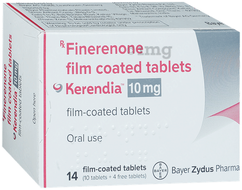 Kerendia 10 Tablet image Kerendia 10 Tablet image