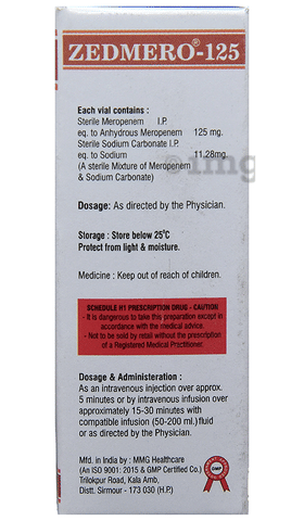 Zedmero 125 Injection image