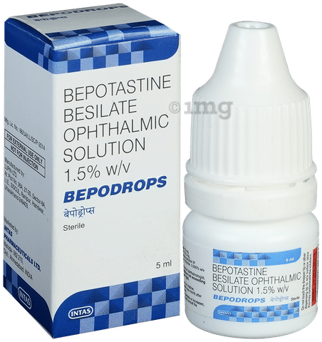 Bepodrops Ophthalmic Solution