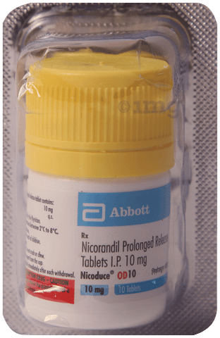 Nicoduce OD 10mg Tablet image