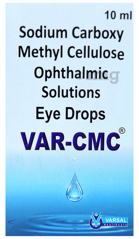 Var-CMC Eye Drop image