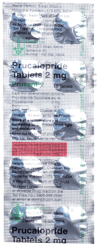 Prusent 2mg Tablet image