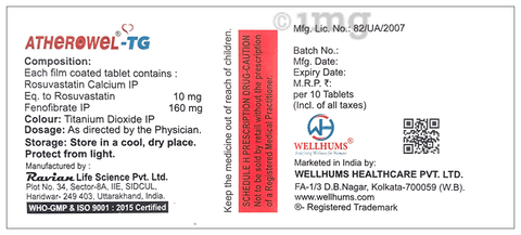 Atherowel-TG Tablet
