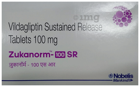 Zukanorm 100 SR Tablet image