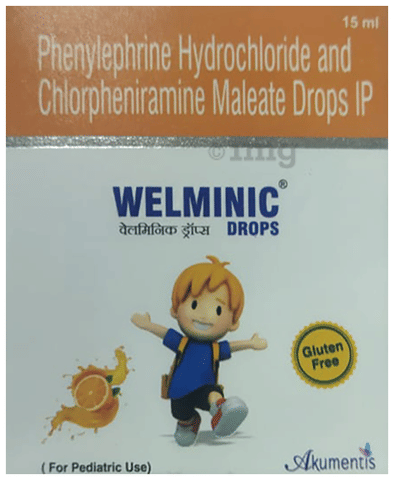 Welminic Oral Drops image